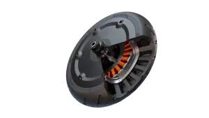 "Ninebot by Segway Kickscooter E2 PRO E", juodas