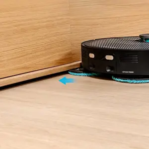 Dulkių siurblys-robotas CECOTEC Conga X70, Juoda