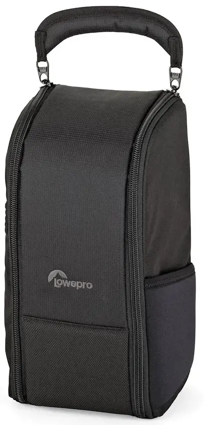 "Lowepro" objektyvų dėklas "ProTactic LensExchange 200 AW", juodas