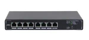 Switch DAHUA DH-SMG1008 Switch type Unmanaged 8x2.5G Ethernet (copper) ports quantity SMG1008