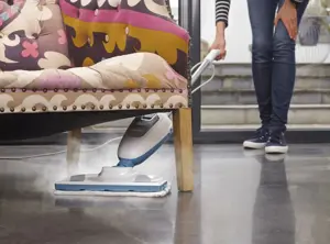 Black & Decker FSM13E1 steam cleaner 0.38 L 1300 W Blue, White