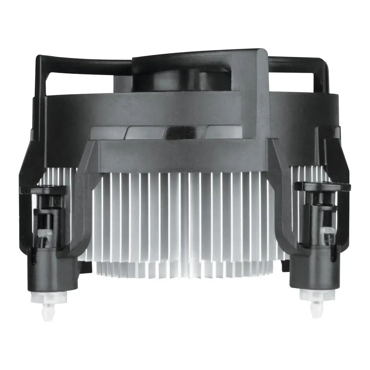 ARCTIC Alpine 17 - Compact Intel CPU Cooler, Air cooler, 9.2 cm, 100 RPM, 2000 RPM, 0.3 sone, Black, Silver