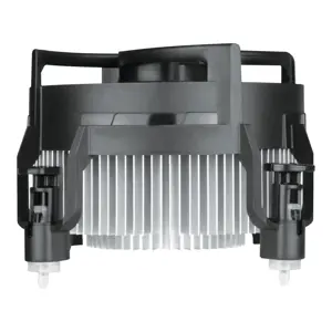 ARCTIC Alpine 17 - Compact Intel CPU Cooler, Air cooler, 9.2 cm, 100 RPM, 2000 RPM, 0.3 sone, Black, Silver