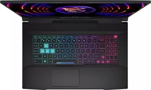 MSI Katana 17 B13VEK-1261XPL Intel® Core™ i7 i7-13620H Laptop 43.9 cm (17.3") Full HD 16 GB DDR5-SDRAM 1 TB SSD NVIDIA GeForce RTX 4050 Wi-Fi 6E (802.11ax) FreeDOS Black