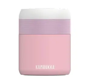 Kambukka Bora Lunch box thermos 600 ml - Pink