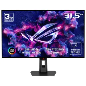 Monitor ASUS 31.5 " 3840 x 2160 pixels 4K Ultra HD Native aspect ratio 16:9 OLED Flat 90LM0BX0-B01371