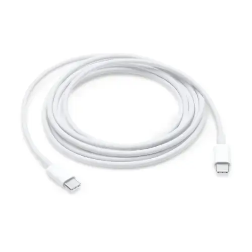 Apple USB-C į USB-C Kabelis 2m, Balta