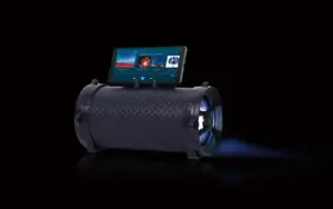 Gembird Bluetooth Boom Speaker with Equalizer Function Mixed Colors