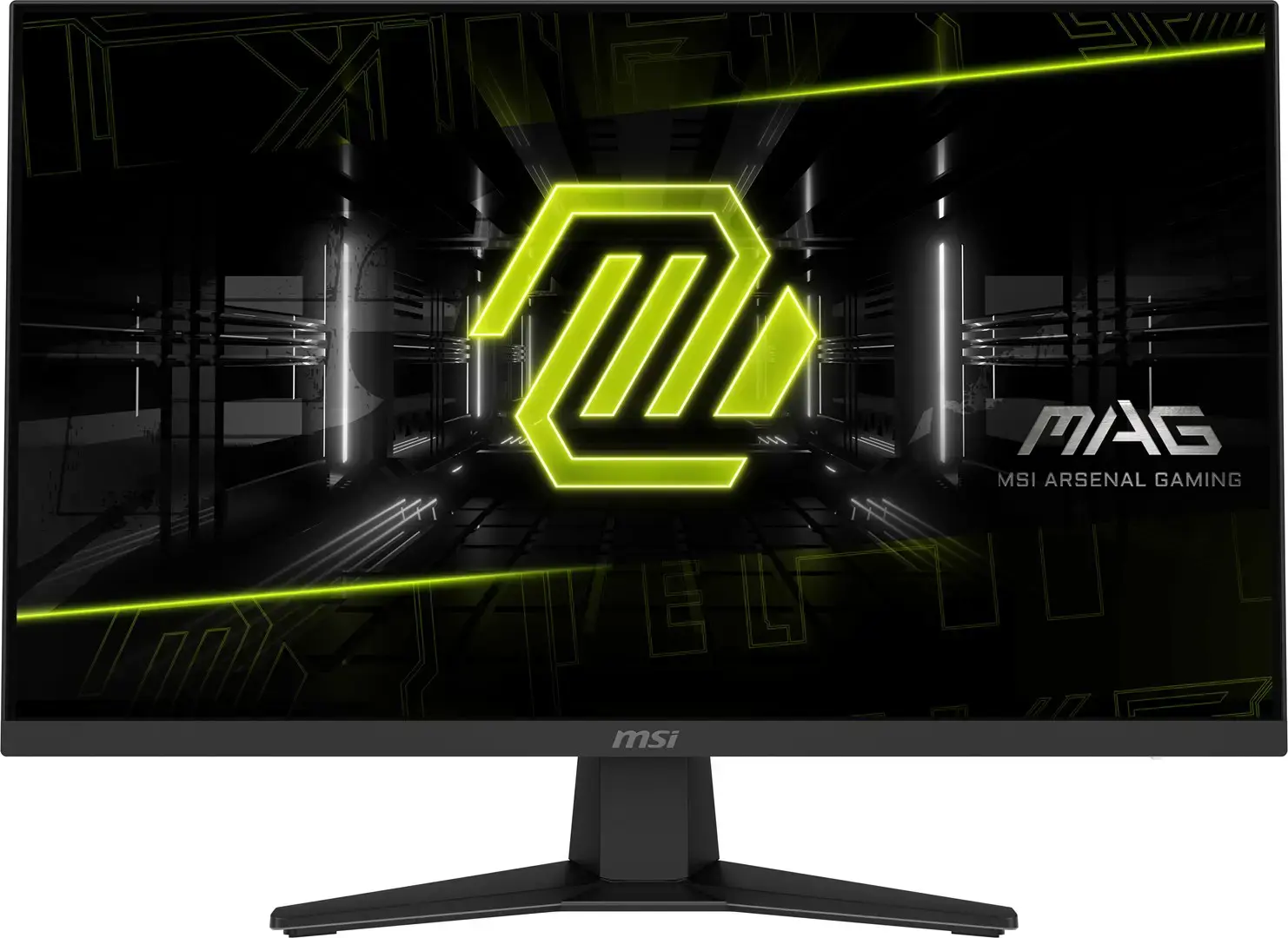LCD Monitor MSI MAG 274F 27" Gaming Matte Panel IPS 1920x1080 16:9 200Hz 0.5 ms Colour Black MAG274F