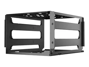 Fractal Design FD-A-CAGE-001, universalus, kietojo disko narvas, juodas, Fractal Design Define 7, Define 7 skaidrus grūdintas stiklas, Define 7 XL tamsus grūdintas stiklas, 146,4 mm, 127 mm