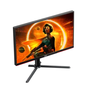 AOC G3 Q27G3XMN/BK, 68.6 cm (27"), 2560 x 1440 pixels, 2K Ultra HD, LED, 5 ms, Black