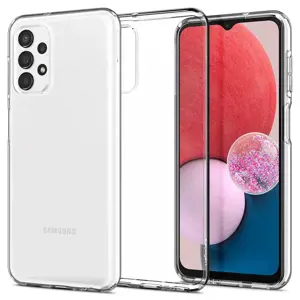 Fusion Ultra Back dėklas 1 mm apsauginis silikoninis dėklas skirtas Samsung A135 Galaxy A13 4G skai…