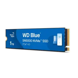 SSD diskas WESTERN DIGITAL Blue SN5000 1024 GB, M.2, PCI Express 4.0