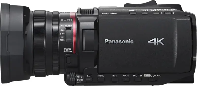 Panasonic HC-X1200E, black