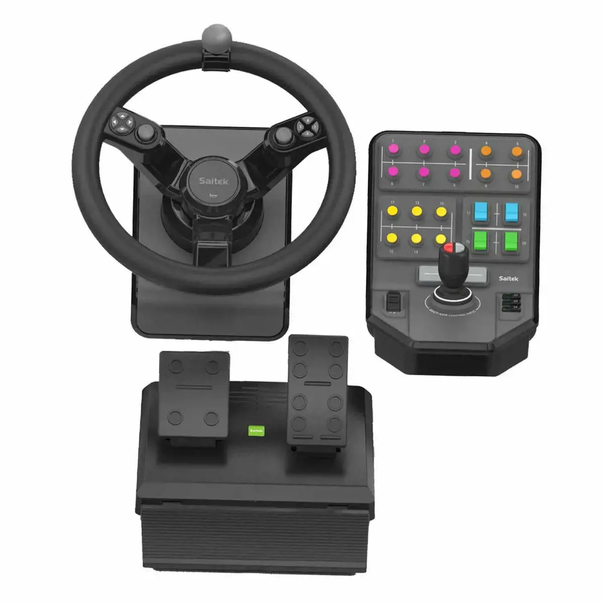LOGITECH G "Saitek Farm Sim" valdiklis EMEA