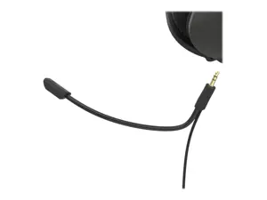 "Koss" ausinės SB42 USB laidinės, ant ausų, su mikrofonu, A tipo USB, juodos/pilkos spalvos