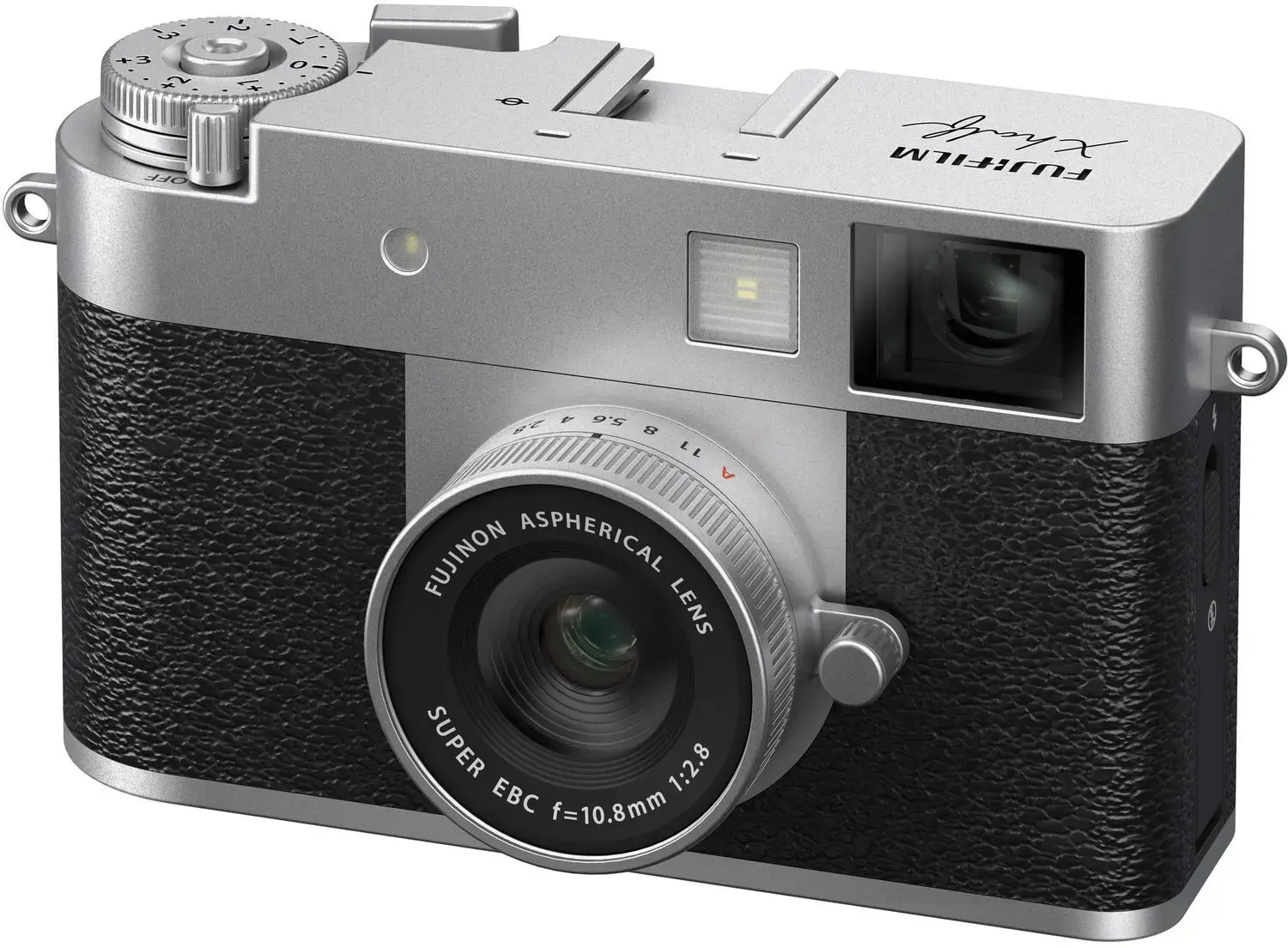 Fujifilm X-HF1, silver