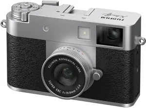 Fujifilm X-HF1, silver
