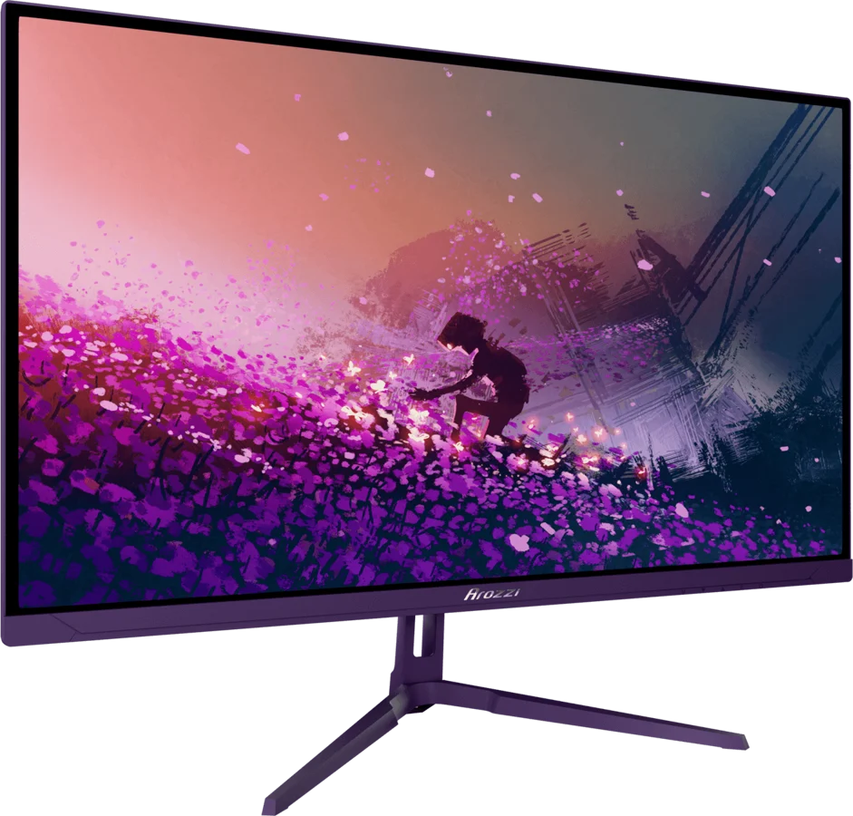 Arozzi | Nova | 27 " | IPS | QHD | 16:9 | 180 Hz | 1 ms | 2560 x 1440 pixels | 350 cd/m² | HDMI ports quantity 2 | Purple
