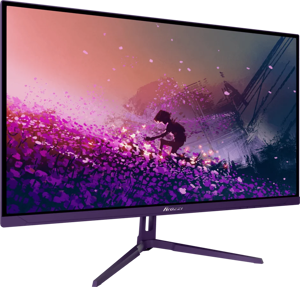 Arozzi | Nova | 27 " | IPS | QHD | 16:9 | 180 Hz | 1 ms | 2560 x 1440 pixels | 350 cd/m² | HDMI ports quantity 2 | Purple