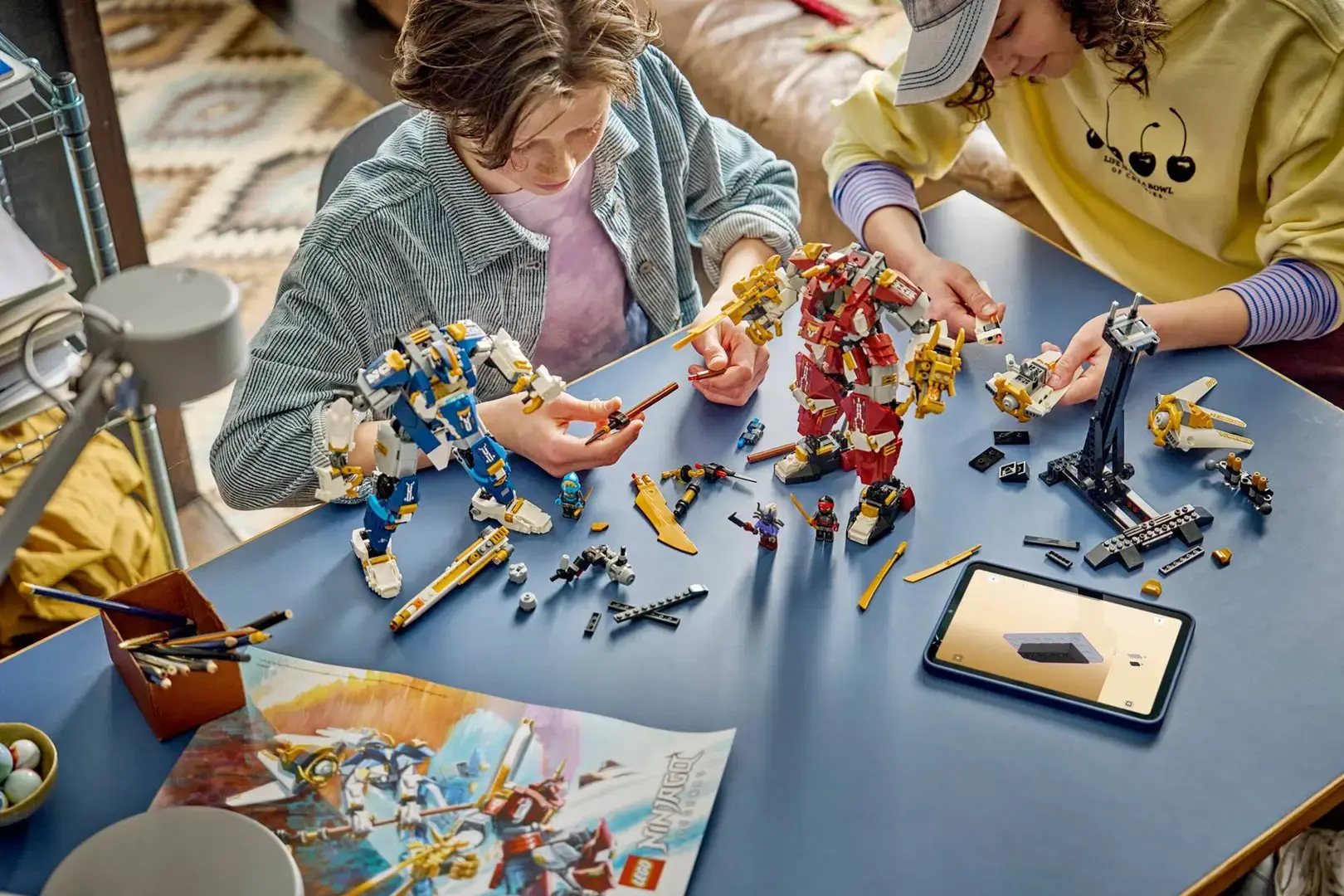 LEGO NINJAGO 71870 The Twin Titan Mechs