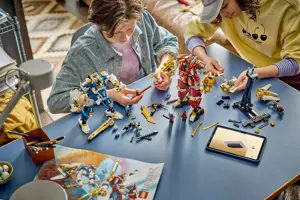 LEGO NINJAGO 71870 The Twin Titan Mechs