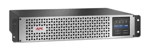 "APC Smart-UPS" ličio jonų trumpojo gylio 1000VA 230V su "SmartConnect", interaktyvus, 1 kVA, 800 W, sinusinis, 151 V, 302 V