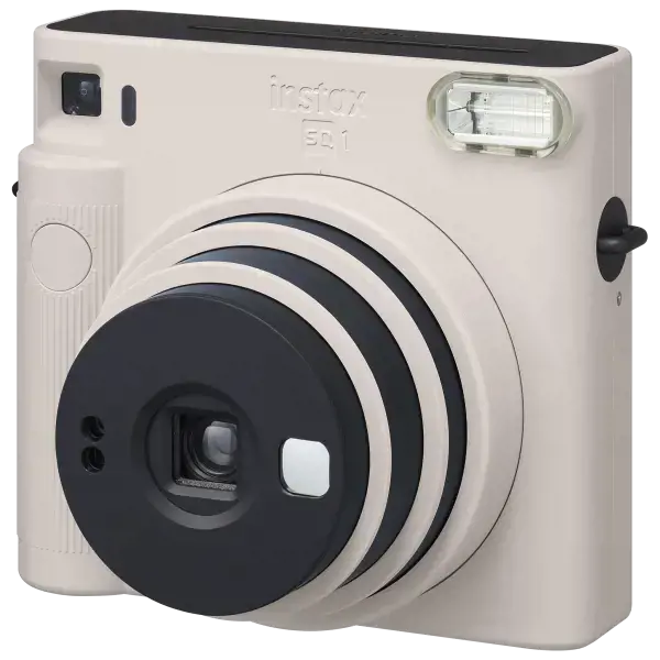 Momentinis fotoaparatas Fujifilm instax SQUARE SQ1 CHALK WHITE