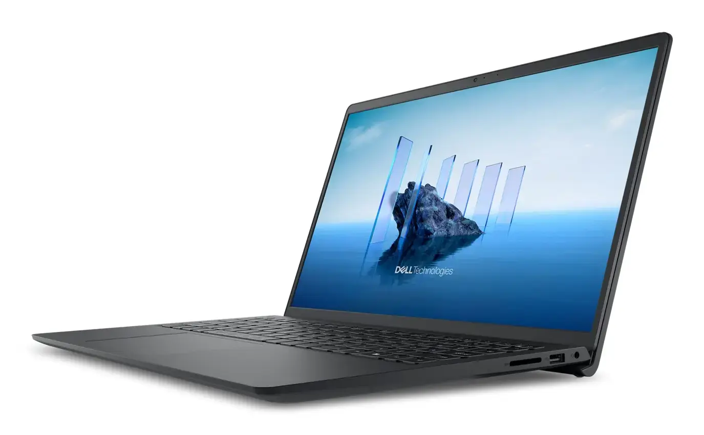 Dell Pro 15 Essential PV15250/ i5-1334U/8GB/512GB SSD/15.6" FHD/FgrPr/WLAN + BT/ US Kb/W11 Home/Carbon Black/ 3yrs Prosupport