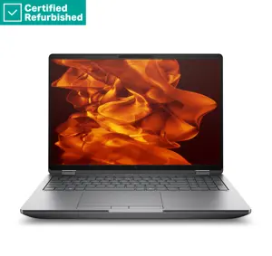 RENEW SILVER HP ZBook Fury Mobile Workstation G1i 16 - Ultra 7-255HX, 32GB, 2x 512GB SSD, RTX PRO 1…