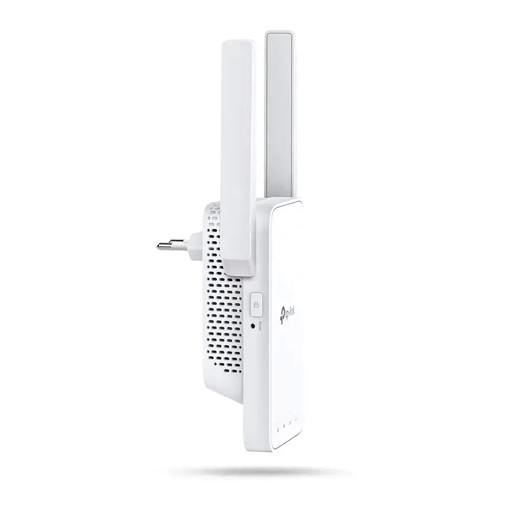 "TP-Link AC1200 Mesh Wi-Fi Range Extender", tinklo kartotuvas, 867 Mbps, 10 100 Mbps, išorinis, 10/100Base-T(X), IEEE 802.11a, IEEE 802.11ac, IEEE 802.11b, IEEE 802.11g, IEEE 802.11n