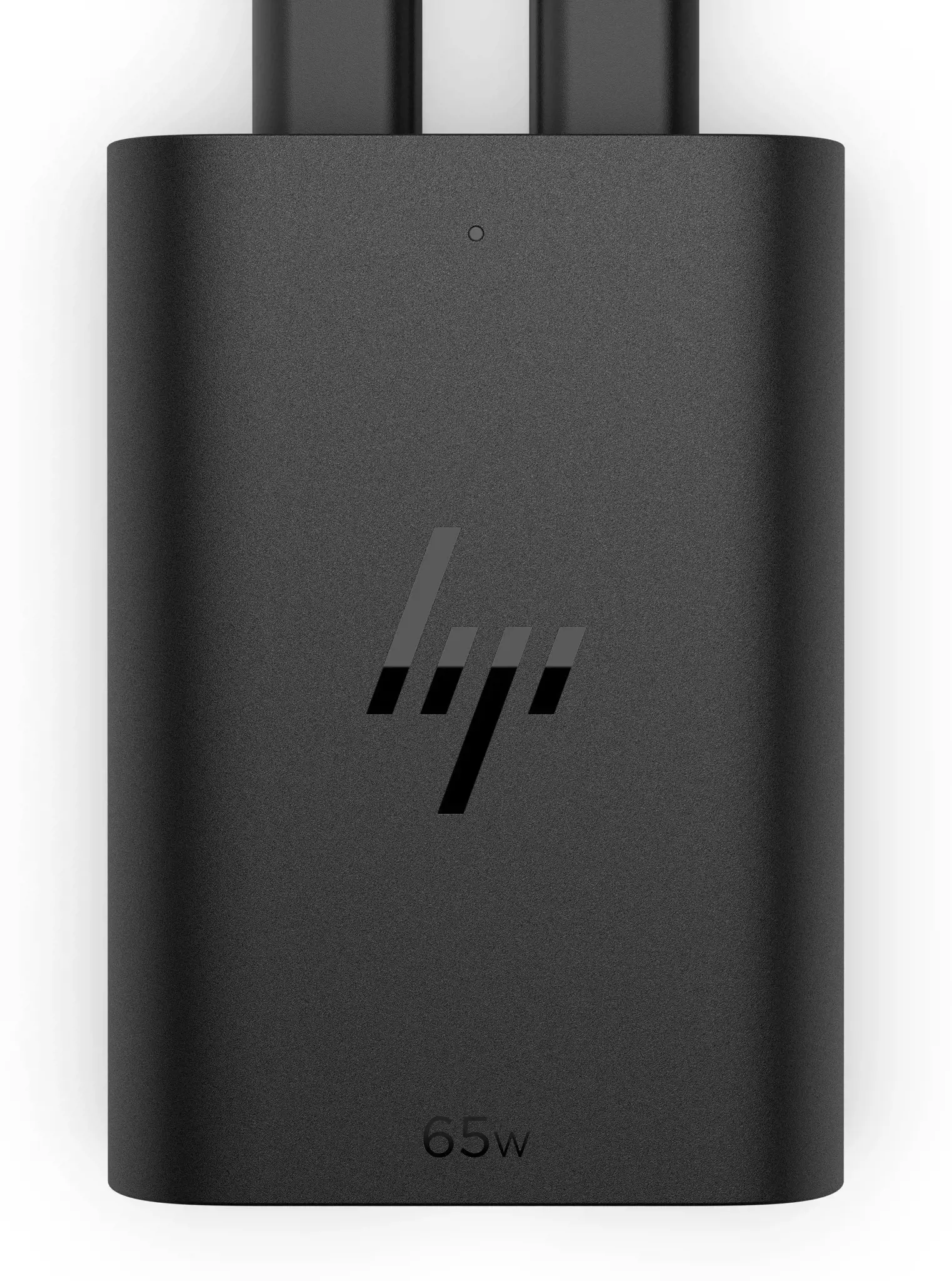 HP 65W GaN USB-C nešiojamojo kompiuterio įkroviklis, vidinis, USB, 1 m, juodas