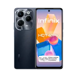 INFINIX HOT 40 PRO 8/256GB Starlit Black, Model X6837