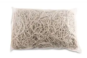 Gumytės 1kg 50mm baltos