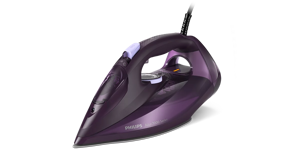 "Philips" 7000 serijos DST7051/30 HV garų lygintuvas tamsiai violetinės spalvos, garų lygintuvas, "…