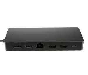 HP Universal USB-C Multiport Travel Hub 65W - 2 x USB 3.2, 2 x USB-C, 1 x DP, 1 x HDMI, 1 x RJ-45, …