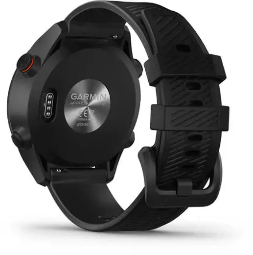 "Garmin Approach S12", juoda