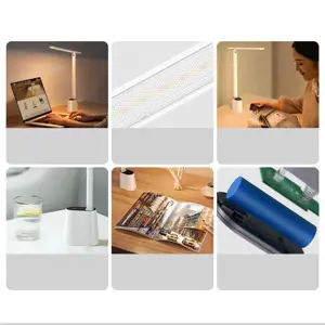 Baseus Smart Eye folding desk lamp rechargeable (white)