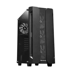 CHIEFTEC Hunter žaidimų šasi ATX Black