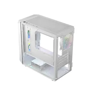 Logic PORTOS ARGB MINI USB 3.0 korpusas Baltas