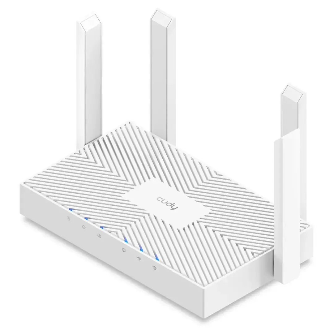 Cudy WR1300E wireless router Gigabit Ethernet Dual-band (2.4 GHz / 5 GHz) White