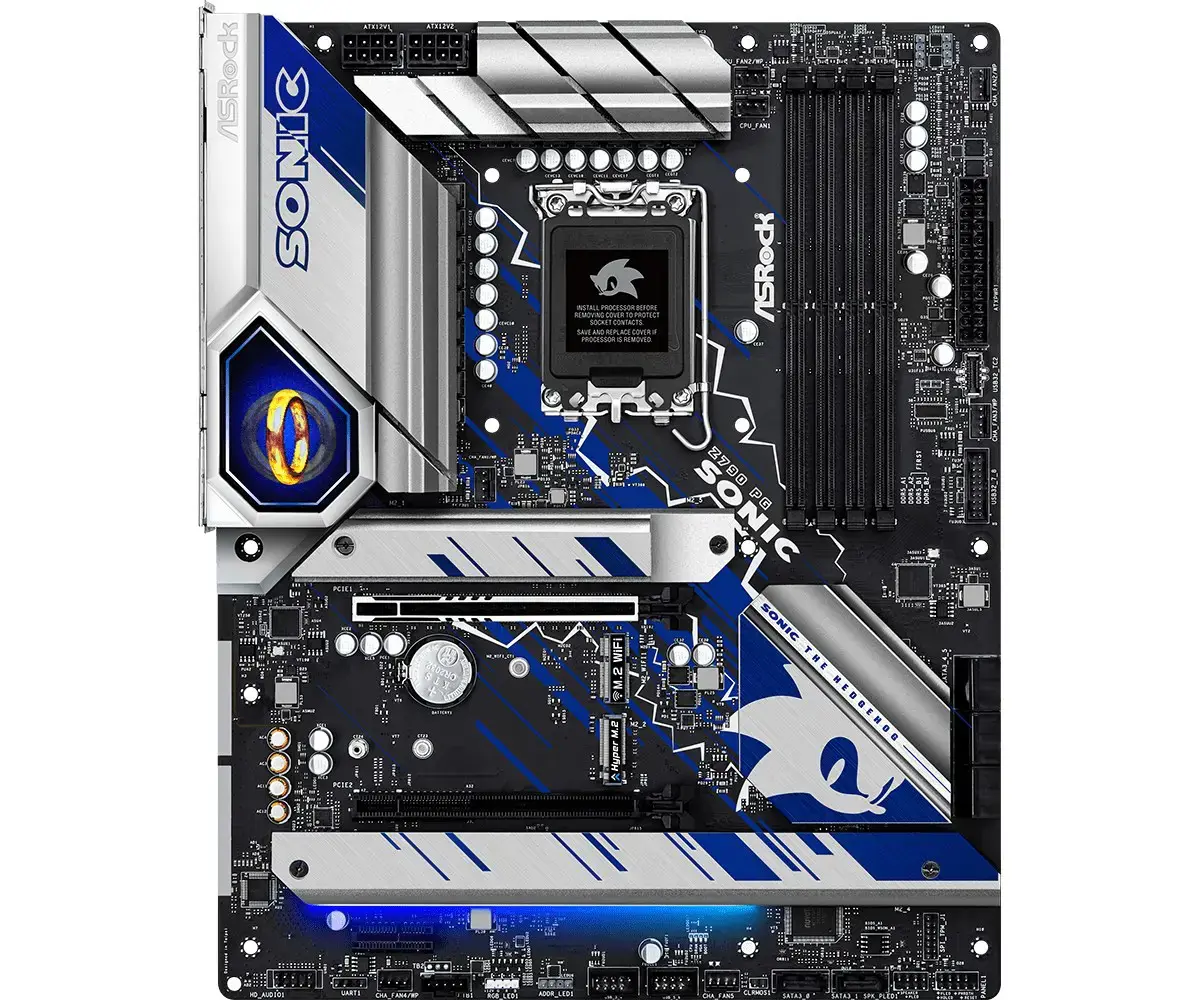 "Asrock Z790 PG SONIC Intel Z790 LGA 1700 ATX