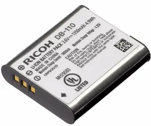 Ricoh DB-110, Ricoh, Lithium-Ion (Li-Ion)