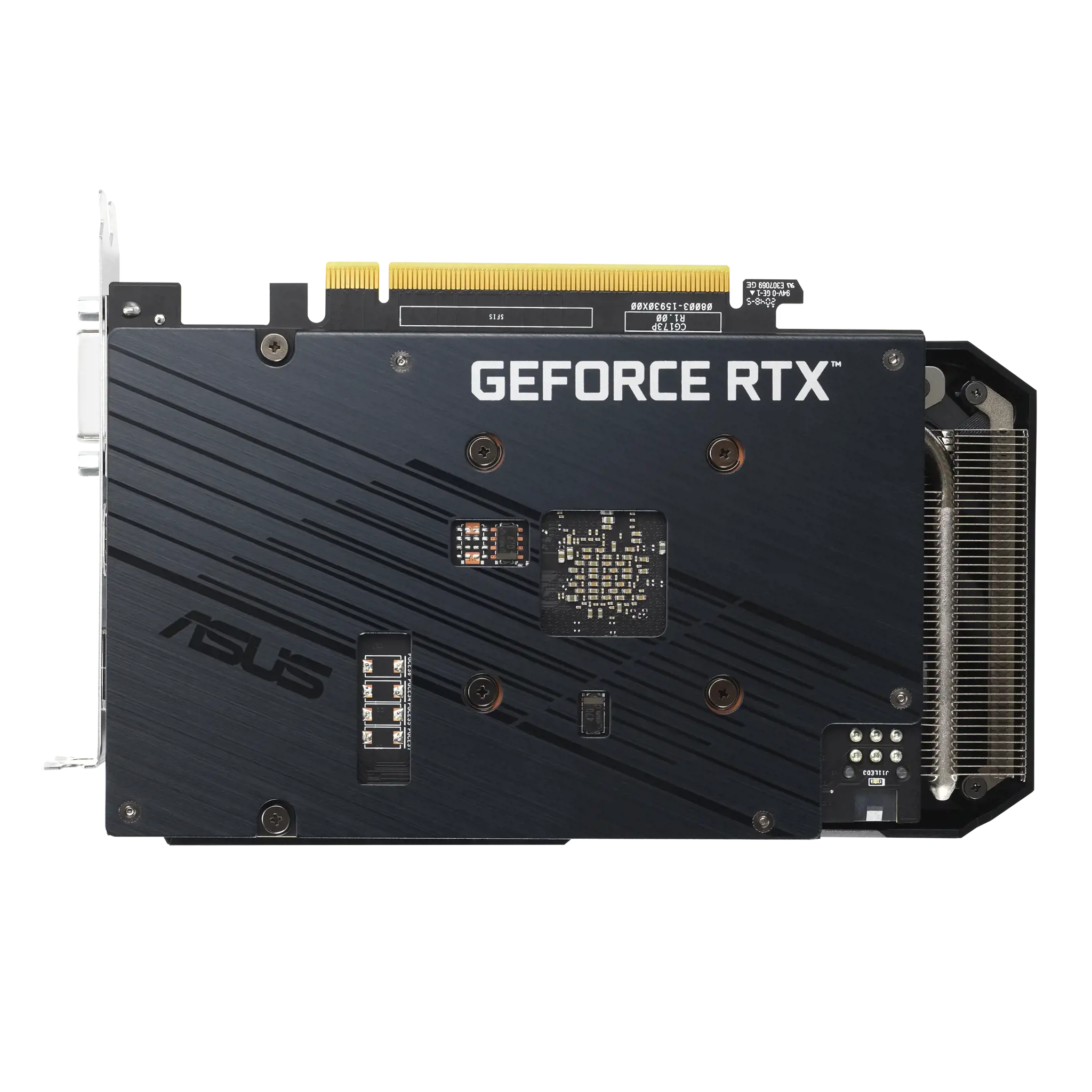 Vaizdo plokštė ASUS GeForce RTX 3050 8 GB, GDDR6, 128 bitai, 90YV0GH6-M0NA00