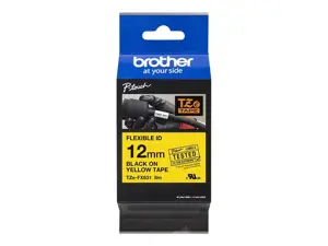 Brother TZEFX631, TZ, geltonos spalvos, terminio perdavimo, popierius, 8 m, 1 vnt.
