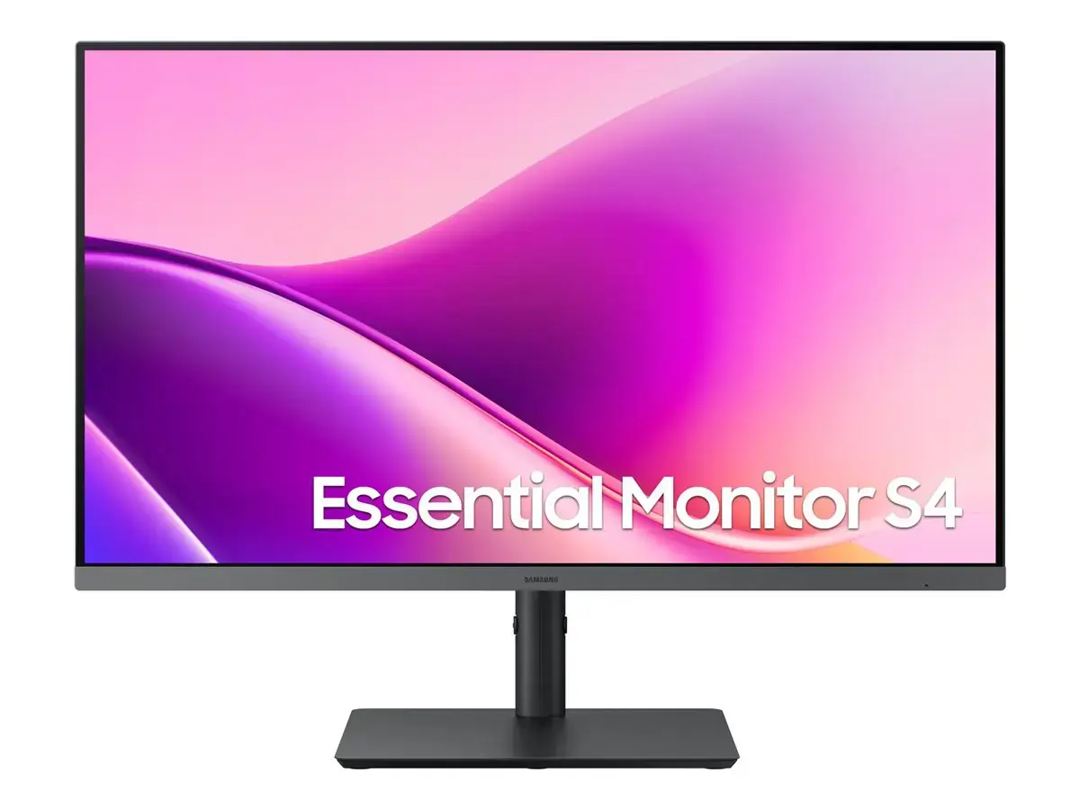 Samsung | LS27F434UAUXEN Essential | 27 " | IPS | FHD | 16:9 | 100 Hz | 5 ms | 1920 x 1080 pixels | 300 cd/m² | HDMI ports quantity 1 | Black