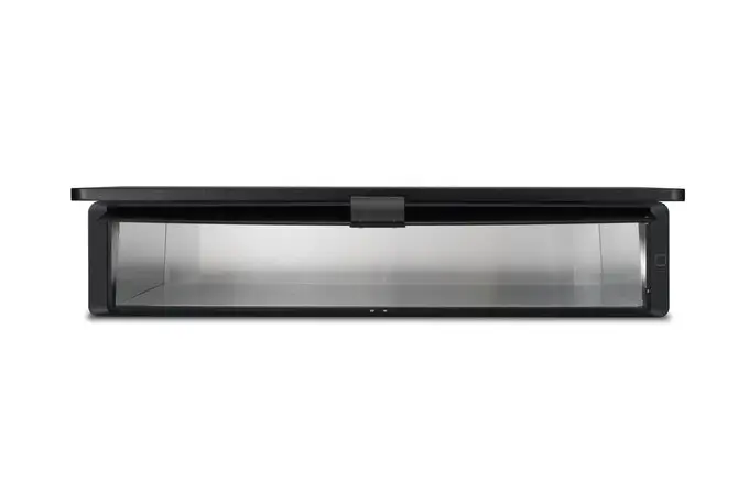 "Kensington UVStand™" monitoriaus stovas su UVC dezinfekavimo skyriumi, laisvai pastatomas, 18 kg, 86,4 cm (34"), juodas