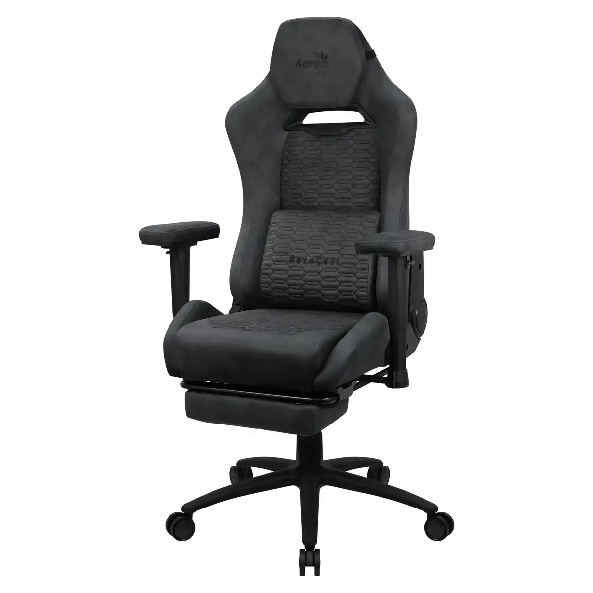 AEROCOOL ROYAL SEAT AeroSuede SLATE GREY