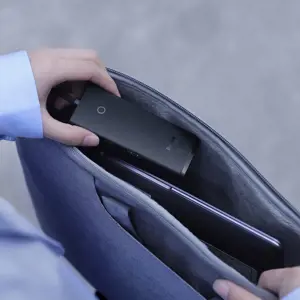 Baseus Lite Series Hub 4in1 USB-C to 4x USB 3.0 + USB-C, 1m (Black)