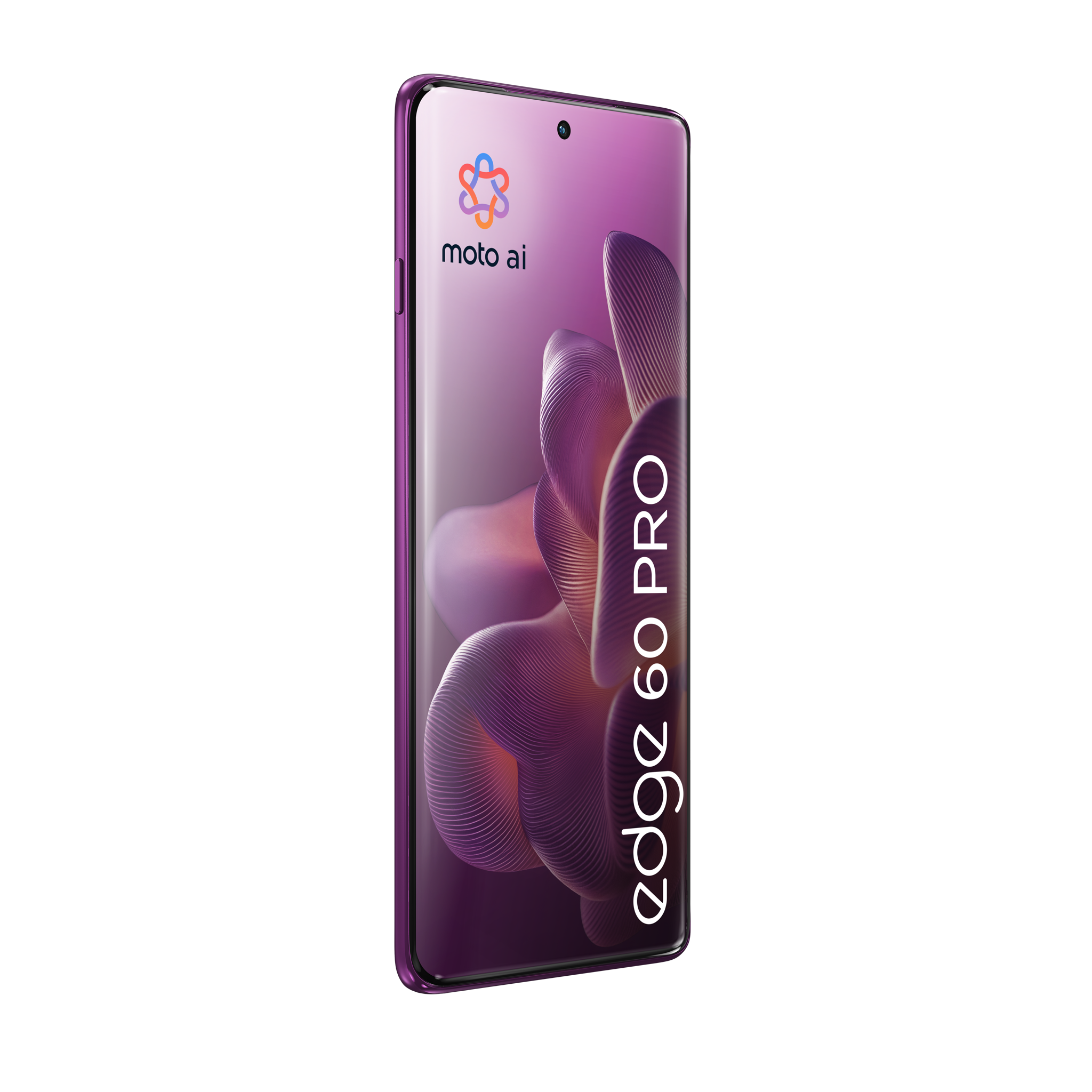 Motorola edge 60 pro, 16.9 cm (6.67"), 12 GB, 512 GB, 50 MP, Android 15, Purple
